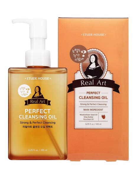 Etude House Гидрофильное масло, гидрофильное масло для умывания Real ...