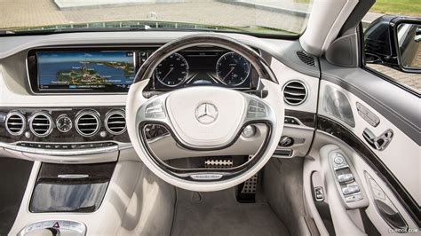 2014 Mercedes Benz S Class S500 Uk Version Interior Caricos