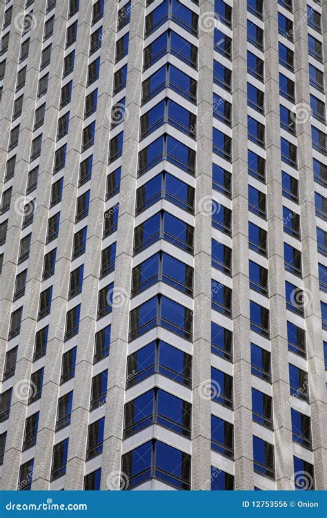 Tall Skyscraper Windows Stock Photo Image Of Corporate 12753556