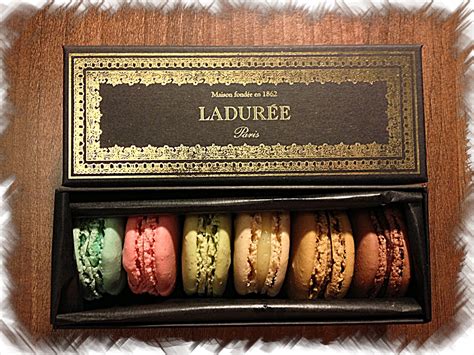 Daily Sophistication Food Les Macarons De Ladurée