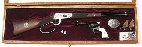 Lot John Wayne Commemorative Two Gun Set Colt Saa 45