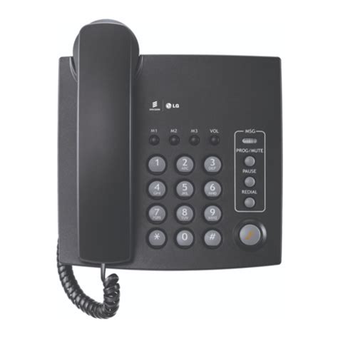 LG-NORTEL LKA 200 USER MANUAL Pdf Download | ManualsLib