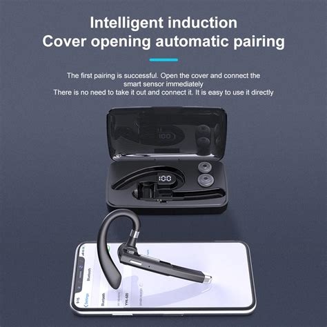 Hot Business Wireless Headset Yyk-520 Stereo Handfree Noise For Ear ...