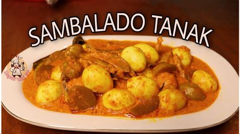 Resep Sambalado Tanak Jengkol Sambalado Tanak Jariang Khas Dapur Uni