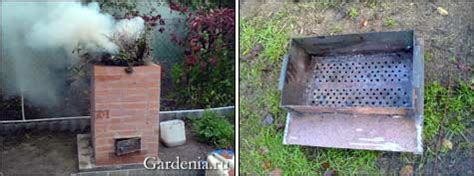 Садовая печка и мангал – своими руками