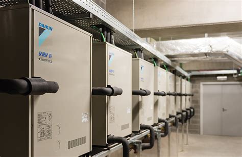 Water Cooled Vrv Daikin