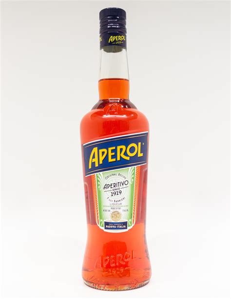 Aperol Aperitivo Liqueur 750ml Artisan Wine Shop