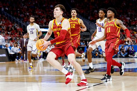 Ncaa Tournament Recap Iowa State Scores Upset Illinois Wisconsin