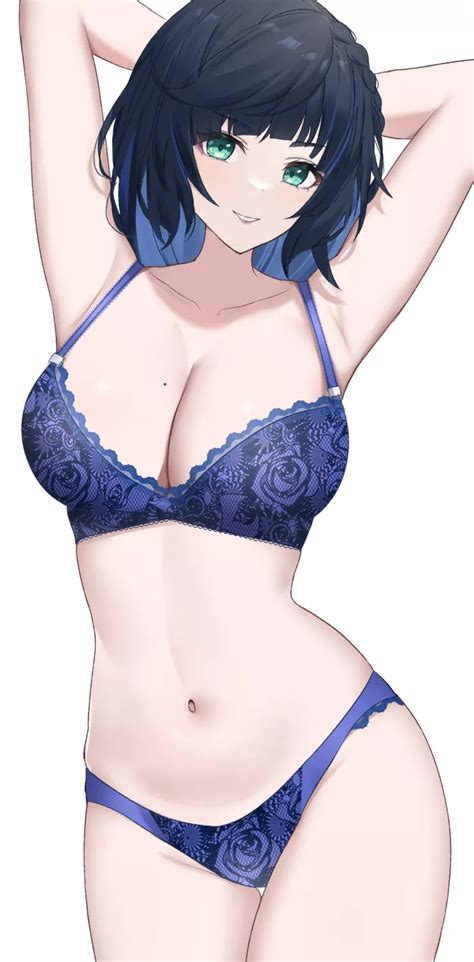 Yelan Genshin Impact Nudes Animemidriff NUDE PICS ORG