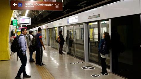 Metro De Santiago Cuáles Son Las Estaciones Nuevas De La Línea 3 Y