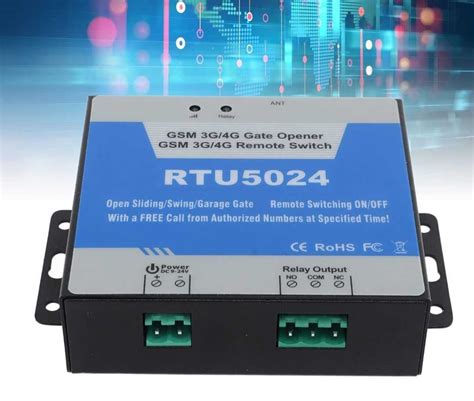 3G 4G GSM контролер управление на гаражни врати, бариери и др. гр ...