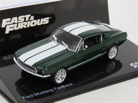 Ford Mustang Fastback Fast Furious Rychle a Zběsile 1 43 Altaya A052