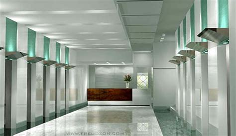 Law Firm Lobby Felix Freudzon Cgarchitect Architectural