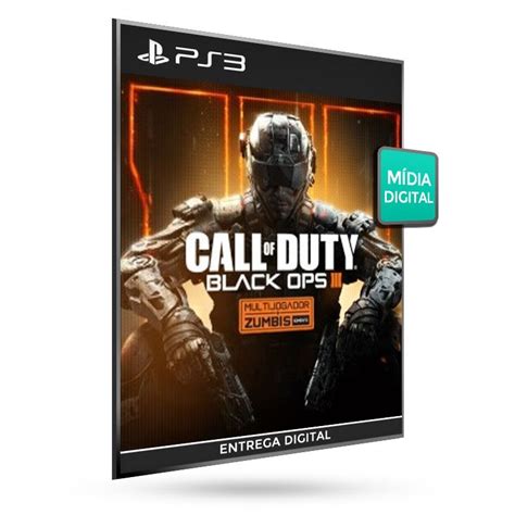 Call of Duty: Black Ops III – Black Ops 3 – PS3 PSN Mídia Digital – PSN ...