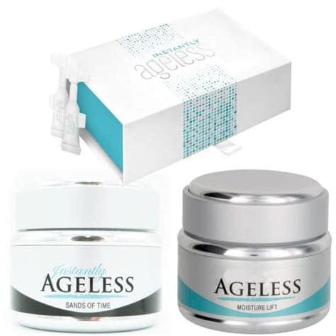 OFFICIAL Instantly Ageless Products, Ageless Canada, USA