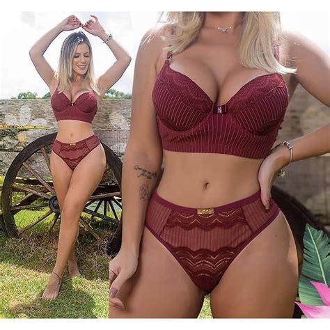 Revender Moda Intima Kit Lingerie De Luxo Atacado Shopee Brasil