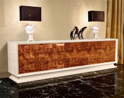 Длинный комод - виды и особенности | Фото