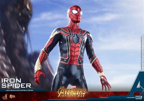 La increíble figura de Spider Man de Hot Toys La Tercera