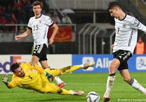 Alemania Vence A Macedonia Del Norte Y Se Clasifica Para El Mundial De