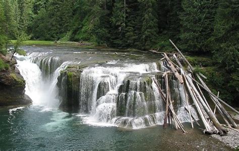 Sunset Falls Campground East Fork Lewis River Washington Washington