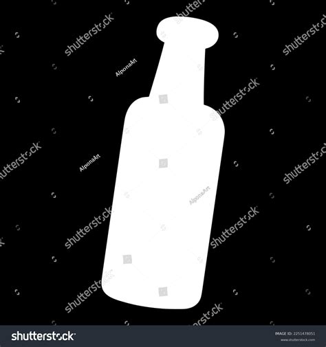 Drink Cartoon Booze Bottle Alcohol Vector Stock Vector Royalty Free