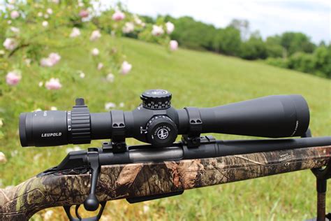 depth review   leupold mark hd scope mossy oak