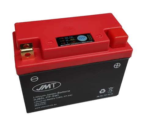 JMT Lithium Ion Batteries