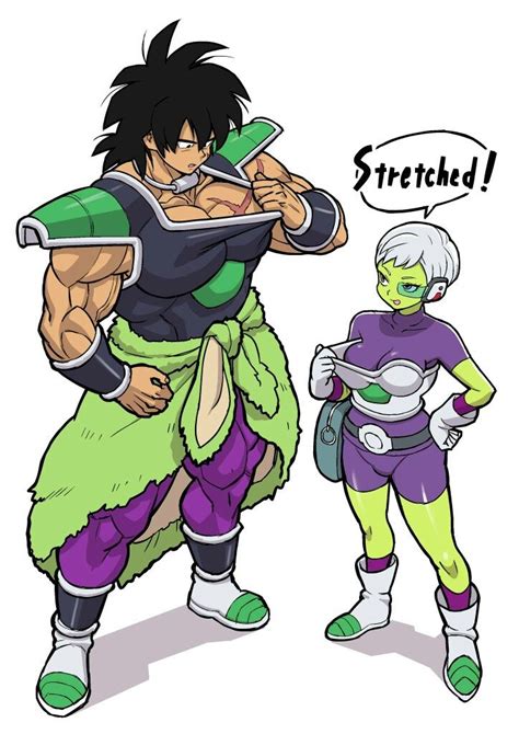 Broly And Chelye Anime Dragon Ball Super Anime Dragon Ball Dragon Ball Super Manga