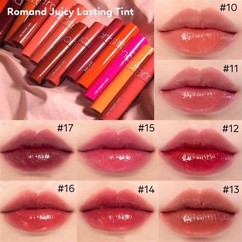 Son Tint Lì Romand Juicy Lasting Tint 13 Eat Dotori 5 5g