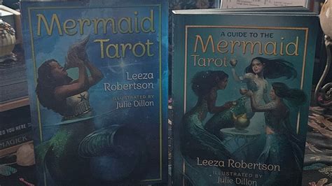 Mermaid Tarot Collector Deck Set Review And Flip Through Tarotcards