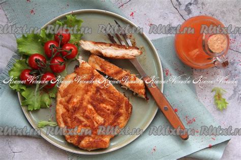 Шницель из курицы по-столичному: 9 фото в рецепте