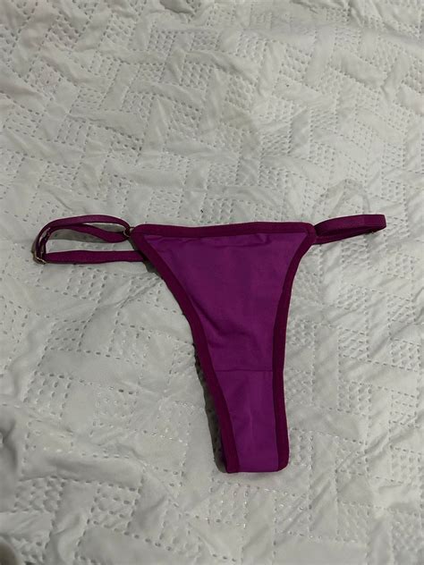 Calcinha Roxa Lingerie Feminina Nunca Usado Enjoei