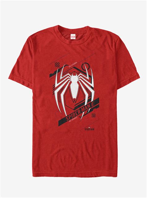 Hot Topic Marvel Gamerverse Spider Man Symbol T Shirt At Hamilton Place In Chattanooga TN