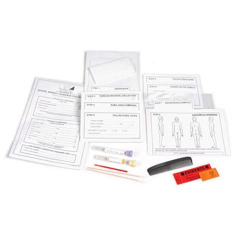 Sexual Assault Evidence Collection Kit Suspect Clp System Ab