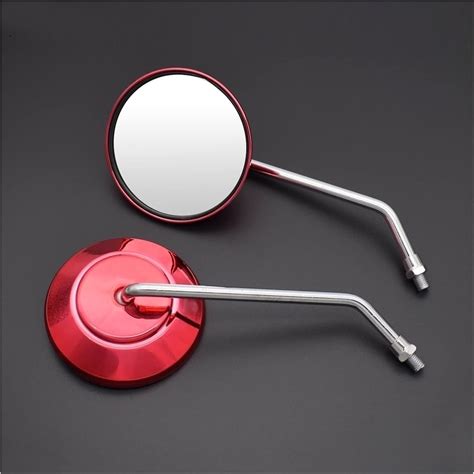 Deihge Mirrors Rear View Motorcycle Rear View Mirror Back Side Mirrors
