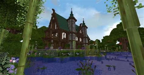 Medieval Guild Hall Minecraft Map