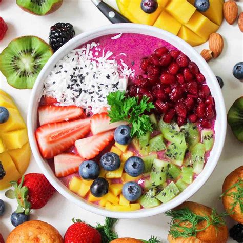 Amazing Acai Bowl Recipes - 11 Easy Acai Bowl Recipes
