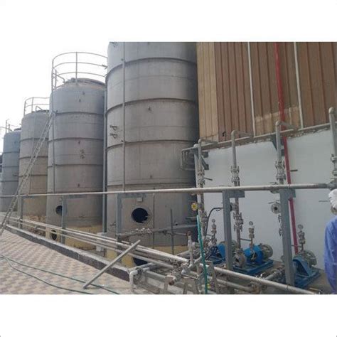 Mild Steel Oil Storage Tank At Inr In Pune Chemsept