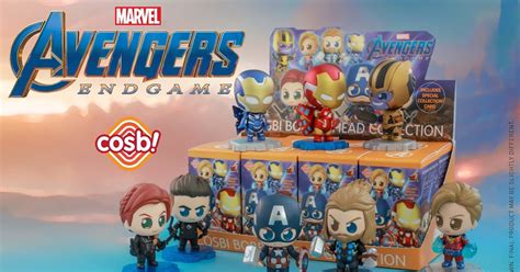 Hot Toys Estreia Nova Linha Cosb Vingadores Ultimato Universo Marvel