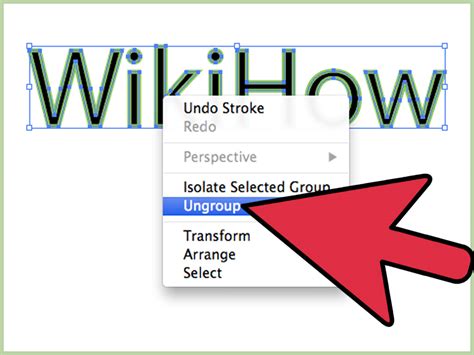 How To Create An Outline In Adobe Illustrator Steps