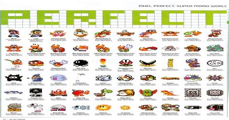 Super Mario Characters Names And Pictures