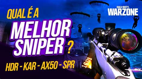 Descubra Qual A Melhor Sniper An Lise Completa A Melhor Classe