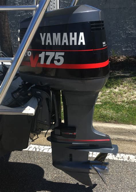 Hp Yamaha Pro V Outboard For Sale