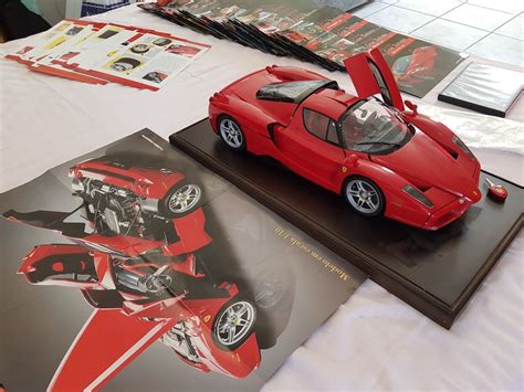 Miniatura Ferrari Enzo Em Escala 1 10 Da Planeta Deagostini Mercado Livre