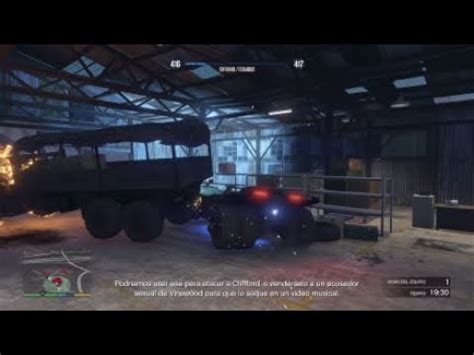 Gta Online Robar Khanjali Golpe Principio Del Fin Youtube