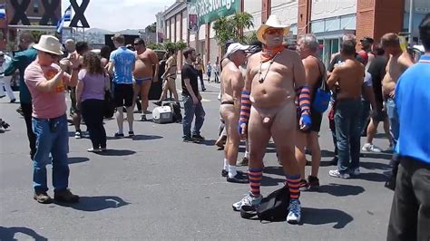Naked Dancing In The Street In San Francisco ThisVid