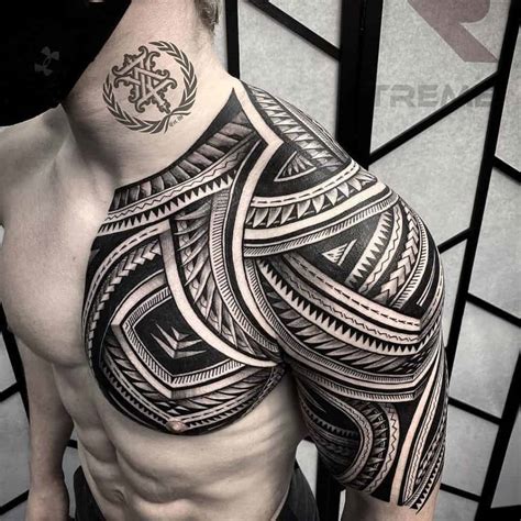 Tribal Half Sleeve Tattoo Ideas - Tribal Tattoo Sleeve Tattoos Shoulder ...