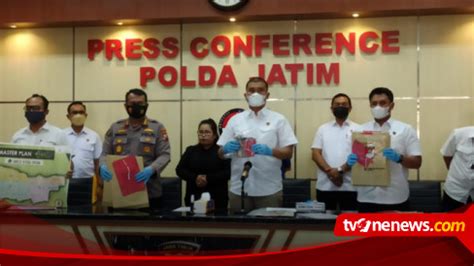 Rugikan Korban 5 6 Miliar Rupiah Polda Jatim Bekuk Mafia Tanah