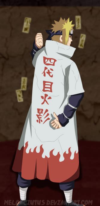 Minato Edo Tensei Yo Soy El Cuarto Hokage By Melonciutus On Deviantart