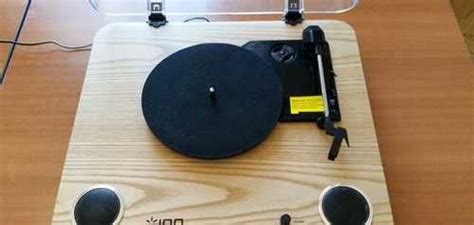 Проигрыватель виниловых дисков ION Audio MAX LP | Festima.Ru – частные ...